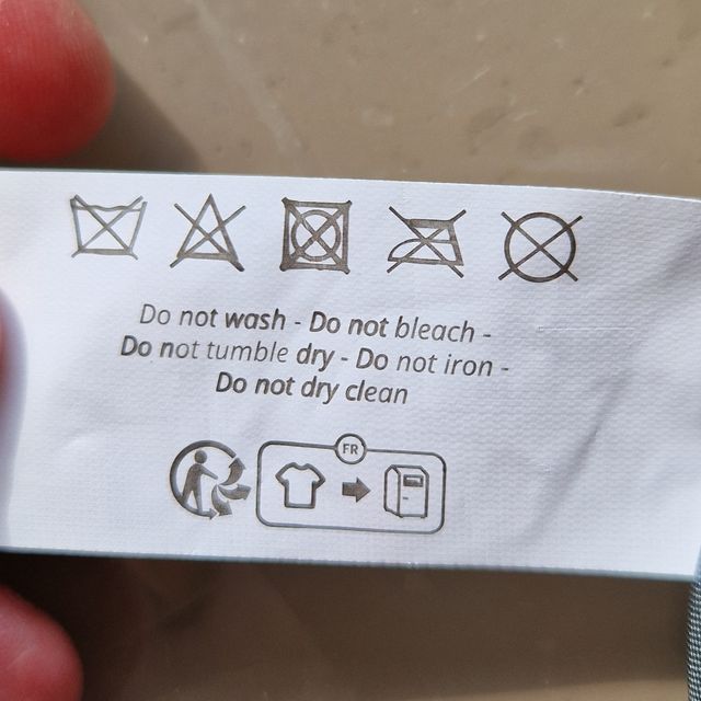 Necesser Lacoste Verde Nuovo