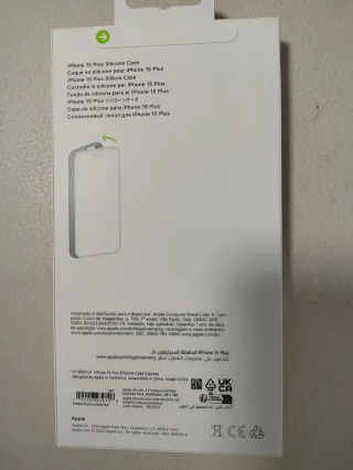 Custodia iPhone 15 Plus