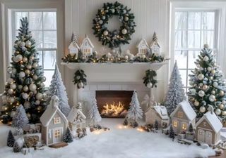 Fondo Fotográfico Navidad