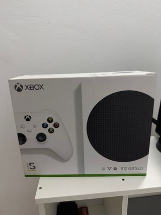 Scatola Xbox Series S Bianca
