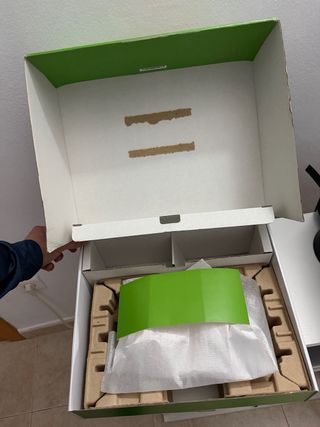 Scatola Xbox Series S Bianca