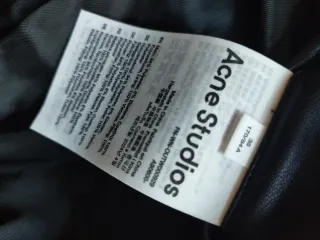 Very beautiful Acne Studios Bomber FR36