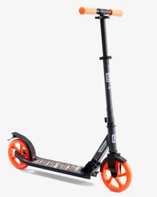 Patinete Oxelo Mid 7 Negro y Naranja