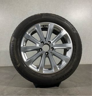 Llantas Mercedes Benz Clase E 17" Originales