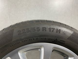 Llantas Mercedes Benz Clase E 17" Originales