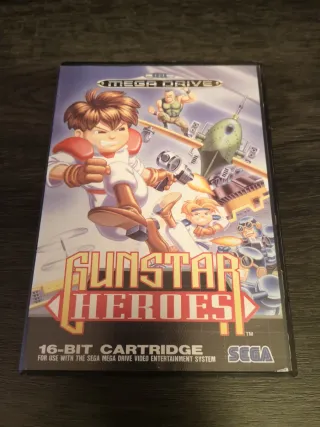 Gunstar Heroes
