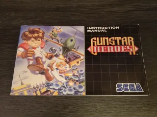 Gunstar Heroes