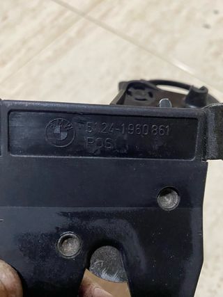 Cerradura Maletero BMW E36