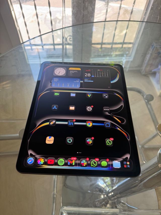 iPad Pro 13” M4 1TB Nanotexturizado