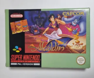 🇪🇸 Aladdin Super Nintendo SNES Supernes nes