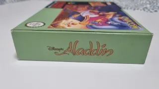 🇪🇸 Aladdin Super Nintendo SNES Supernes nes