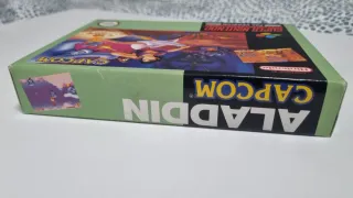 🇪🇸 Aladdin Super Nintendo SNES Supernes nes