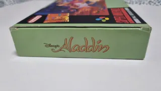 🇪🇸 Aladdin Super Nintendo SNES Supernes nes