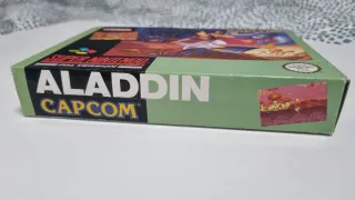 🇪🇸 Aladdin Super Nintendo SNES Supernes nes