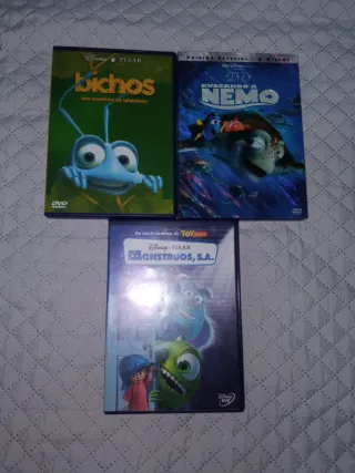 Lote 2 Películas DVD