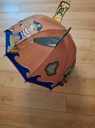 Paraguas infantil pirata