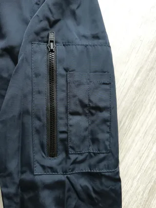 Giacca Bershka blu da uomo