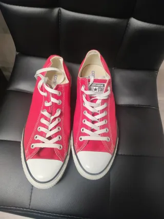 Converse All Stars Rojas Talla [Talla] original