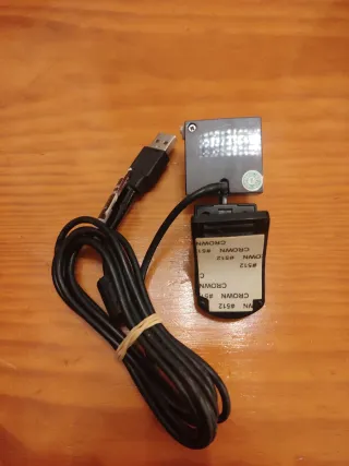 Cámara Web Hercules Negra