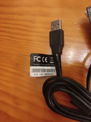 Cámara Web Hercules Negra