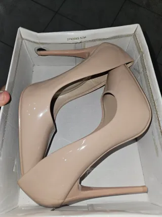 Decolleté MODA&DANCE nude tacco a spillo 39