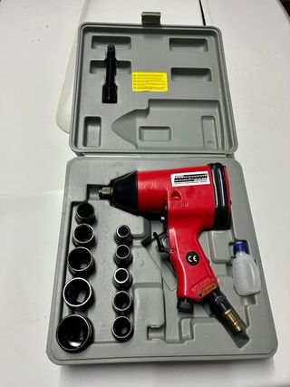 Pistola Impacto Neumática Mannesmann 1/2