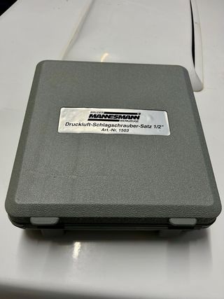 Pistola Impacto Neumática Mannesmann 1/2