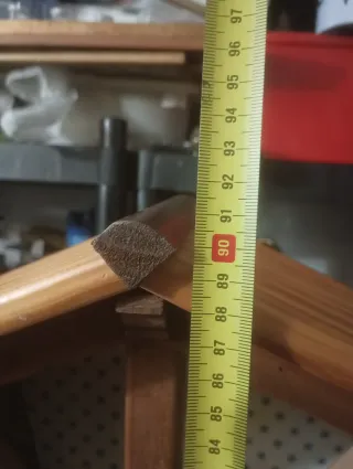 Cocina infantil madera estilo rústico