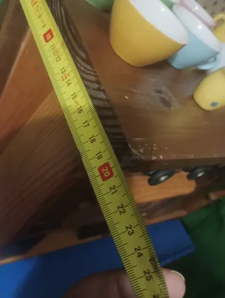 Cocina infantil madera estilo rústico