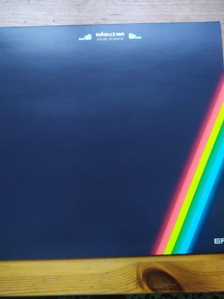 Vinilo Máquina Ángel Stanich