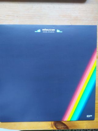 Vinilo Máquina Ángel Stanich