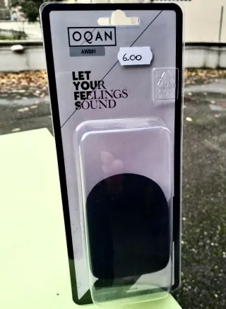 SPUGNA ANTIVENTO PER MICROFONO OQAN AWS01