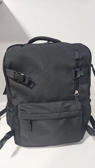 Mochila Negra 40x30x20