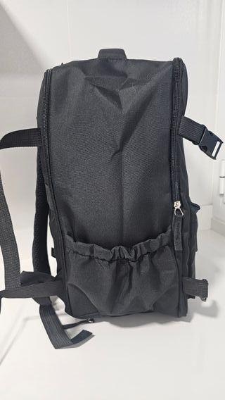 Mochila Negra 40x30x20