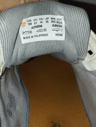 Scarpe Timberland uomo beige/bianche