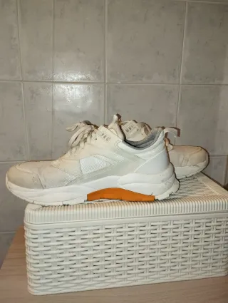 Scarpe Timberland uomo beige/bianche