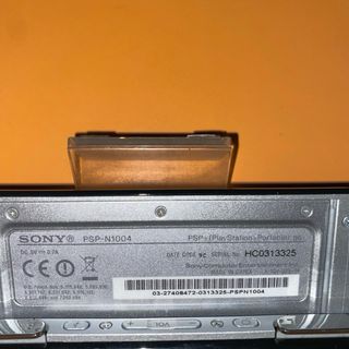 Sony PSP Go Console 16GB Nero Con Scatola