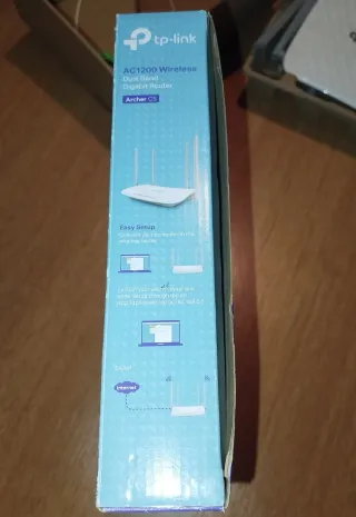 Router TP-Link AC1200 Dual Band Gigabit