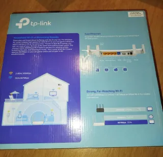 Router TP-Link AC1200 Dual Band Gigabit