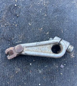 Leva accionador embrague Derbi Senda original