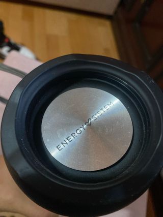 Altavoz Portátil Negro