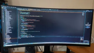Monitor ASUS VG34VQL3A 1440p 180Hz
