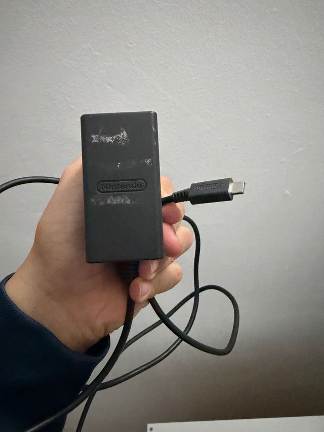 Caricabatterie originale Nintendo Switch