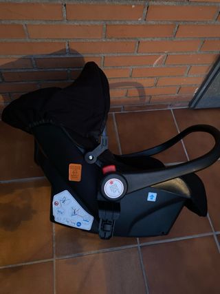 Silla coche bebé 0-8 meses (Max 13kg)
