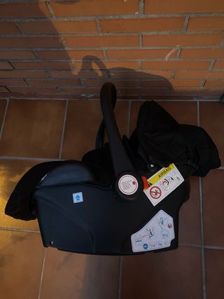 Silla coche bebé 0-8 meses (Max 13kg)