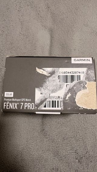 Garmin Fénix 7 Pro Solar 47mm.