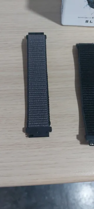 Correa Nailon Velcro Reloj Compatible