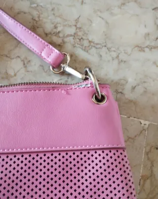 Borsetta bambina Desigual patchwork cuore