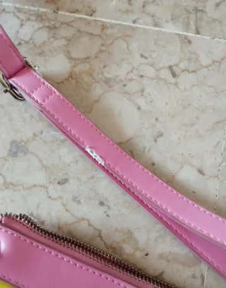 Borsetta bambina Desigual patchwork cuore