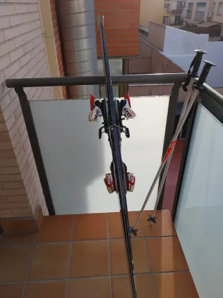 Esquís Head C90X con fijaciones